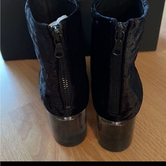 NIB Rag and Bone Drea Crushed Velvet Booties - Picture 6 of 14